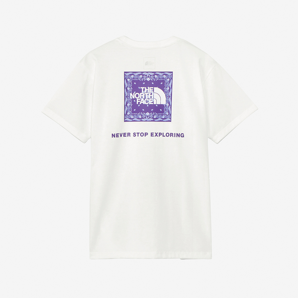 ザ・ノース・フェイス THE NORTH FACE レディーストップス S/S Bandana Squqre Logo Tee NTW32446【FITHOUSE ONLINE SHOP】