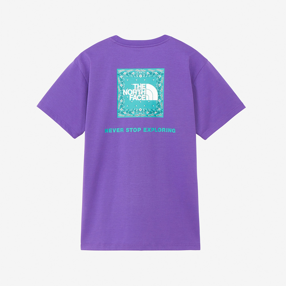 ザ・ノース・フェイス THE NORTH FACE レディーストップス S/S Bandana Squqre Logo Tee NTW32446【FITHOUSE ONLINE SHOP】