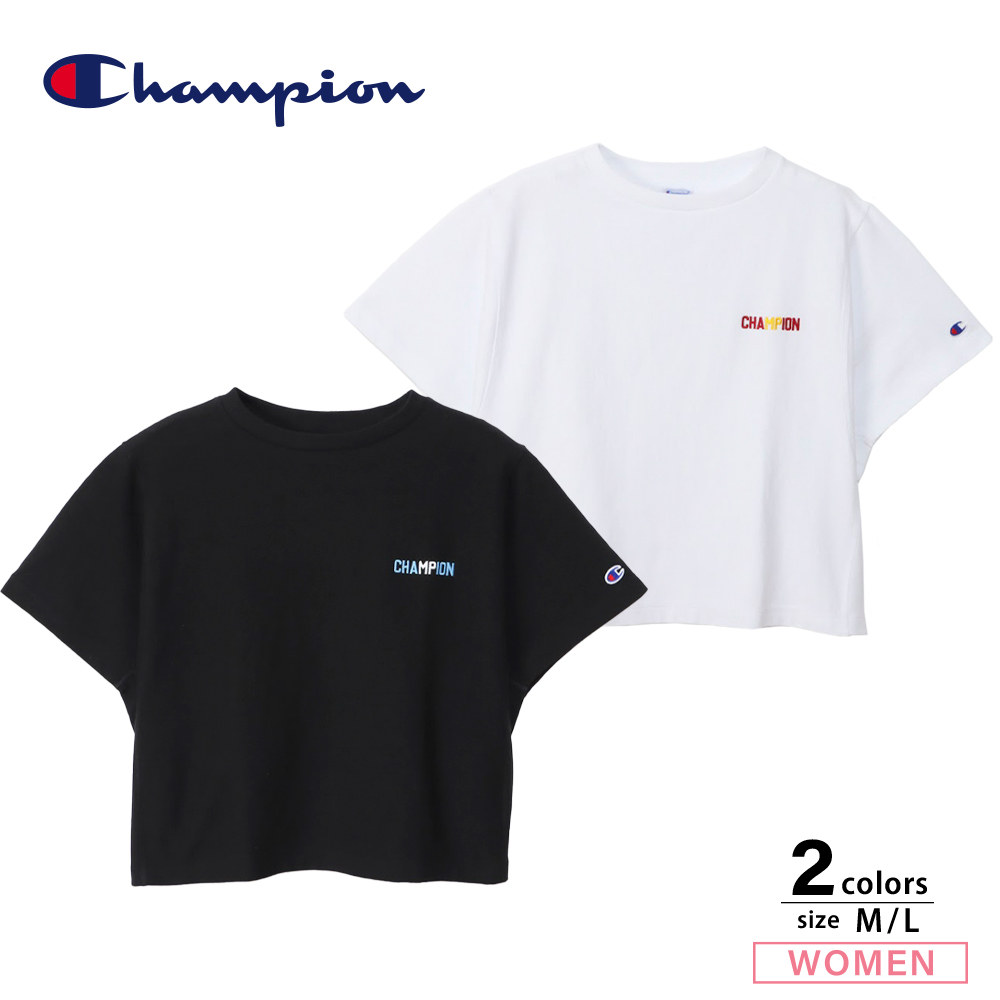 チャンピオン champion レディーストップス REVERSE WEAVE® SHORT SLEEVE T-SHIRT CW-Z302【FITHOUSE ONLINE SHOP】