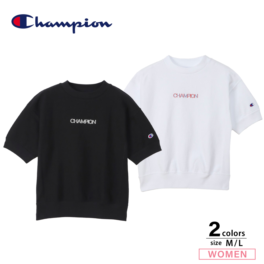 チャンピオン champion レディーストップス REVERSE WEAVE® SHORT SLEEVE T-SHIRT CW-Z301【FITHOUSE ONLINE SHOP】