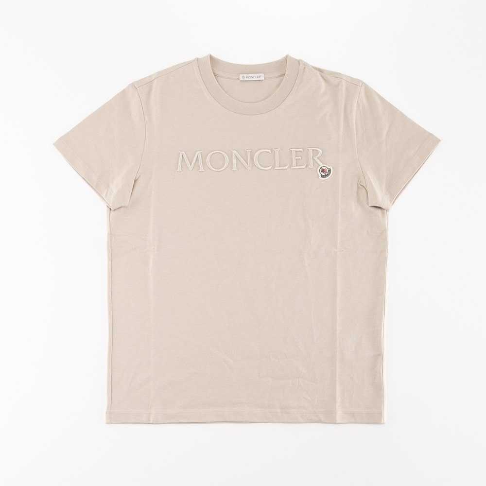 モンクレール MONCLER レディーストップス SS T-SHIRT 8C00006829HP【FITHOUSE ONLINE SHOP】