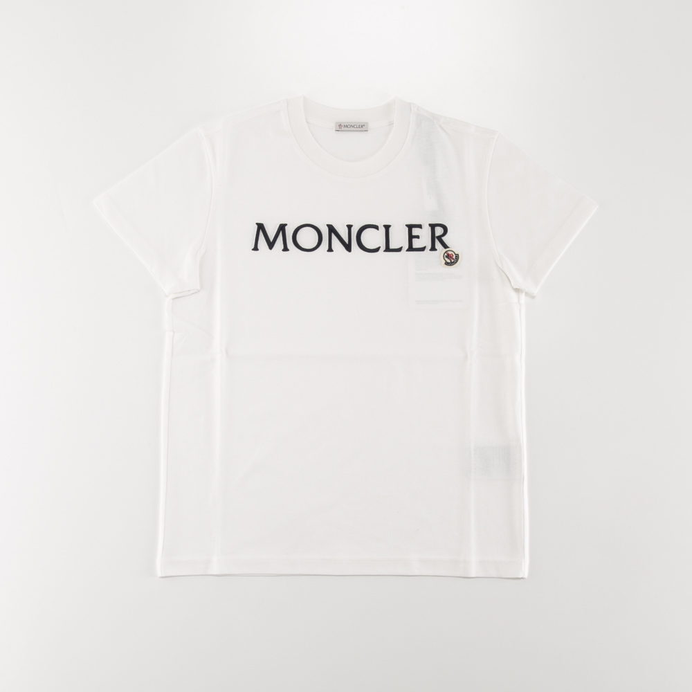 モンクレール MONCLER レディーストップス SS T-SHIRT 8C00006829HP【FITHOUSE ONLINE SHOP】