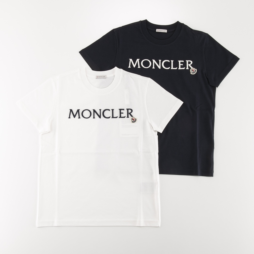 モンクレール MONCLER レディーストップス SS T-SHIRT 8C00006829HP【FITHOUSE ONLINE SHOP】