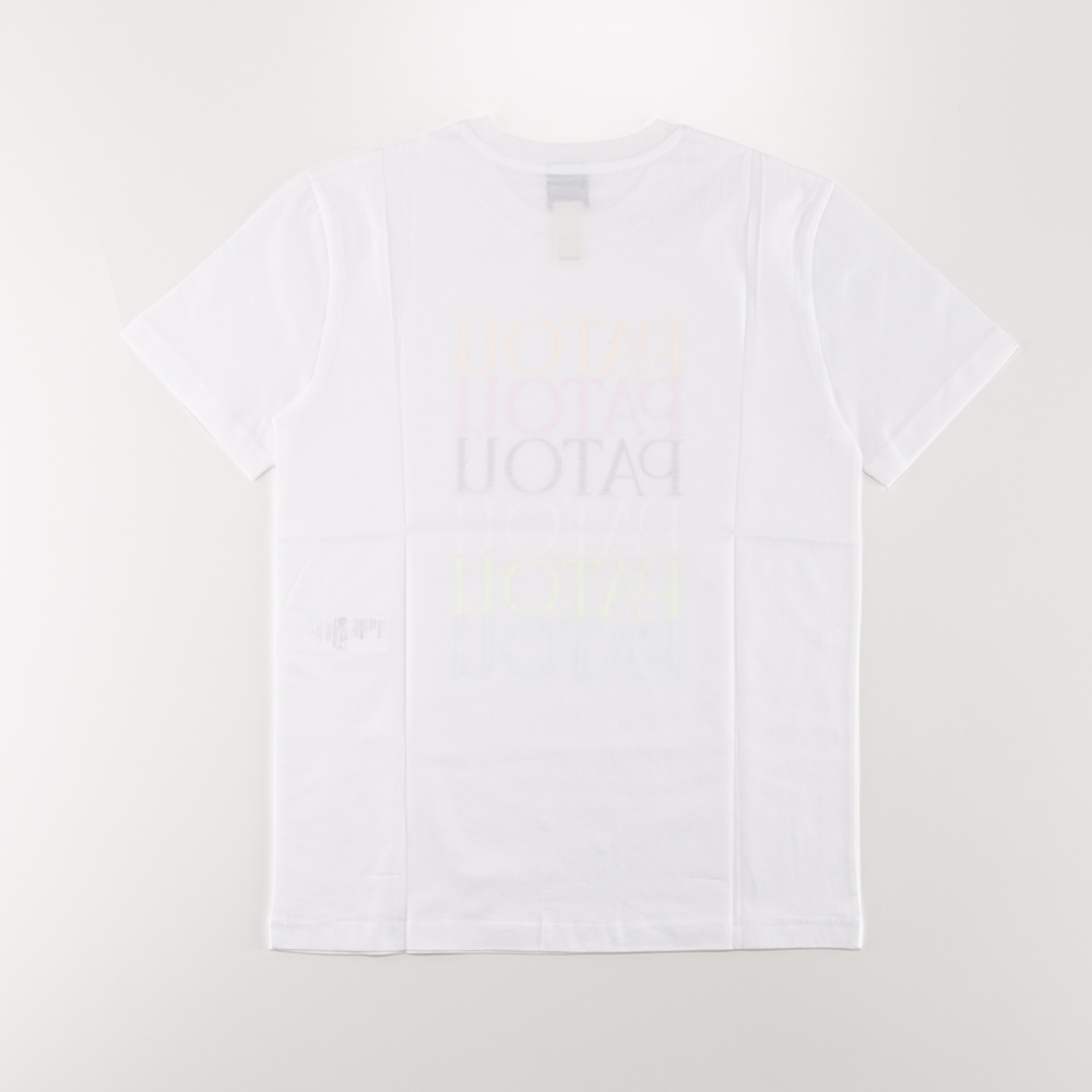 パトゥ PATOU レディーストップス オーガニックコットン パトゥロゴ Tシャツ JE1129999【FITHOUSE ONLINE SHOP】