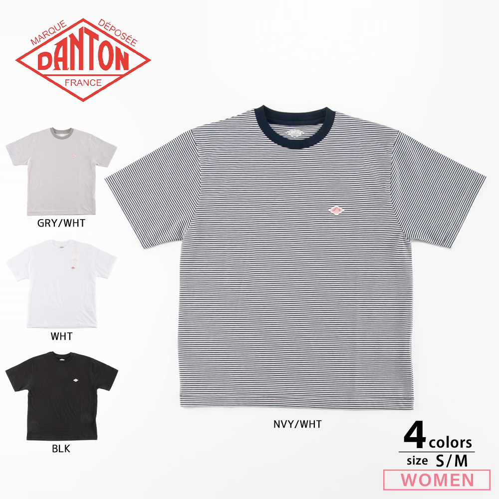 ダントン DANTON レディーストップス SHORT SLEEVE INNER T-SHIRT DT-C0195 CVT【FITHOUSE ONLINE SHOP】