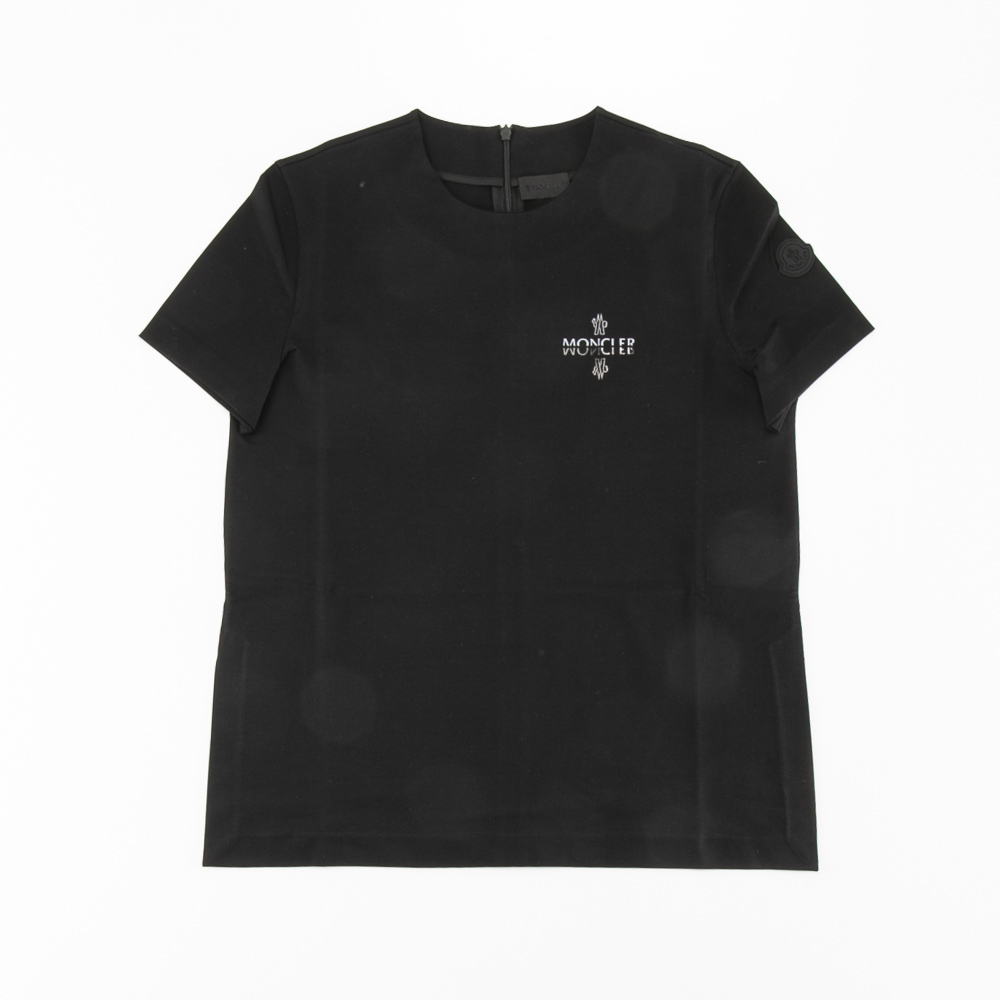 モンクレール MONCLER レディーストップス バックファスナー Tシャツ 8C0000189AE8【FITHOUSE ONLINE SHOP】