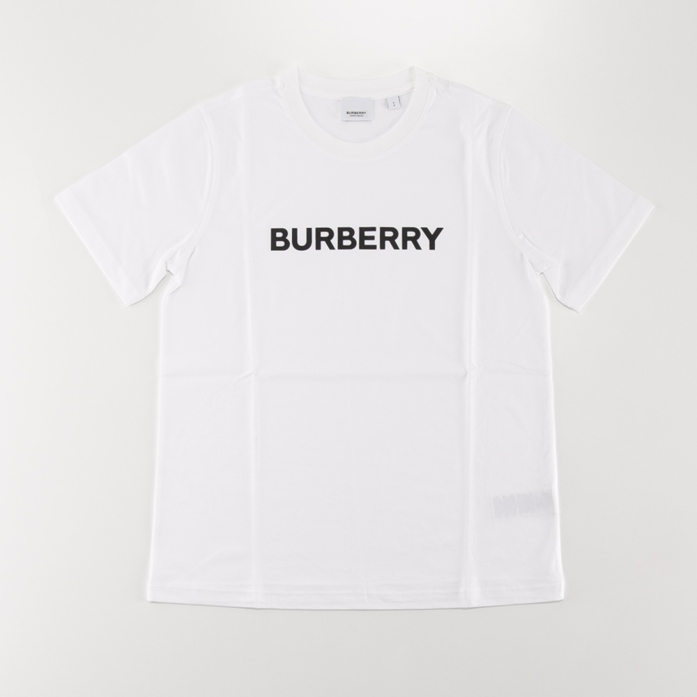 バーバリー BURBERRY レディーストップス Logo-Print T-Shirt 8056724【FITHOUSE ONLINE SHOP】