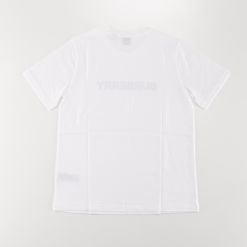 バーバリー BURBERRY レディーストップス Logo-Print T-Shirt 8056724【FITHOUSE ONLINE SHOP】