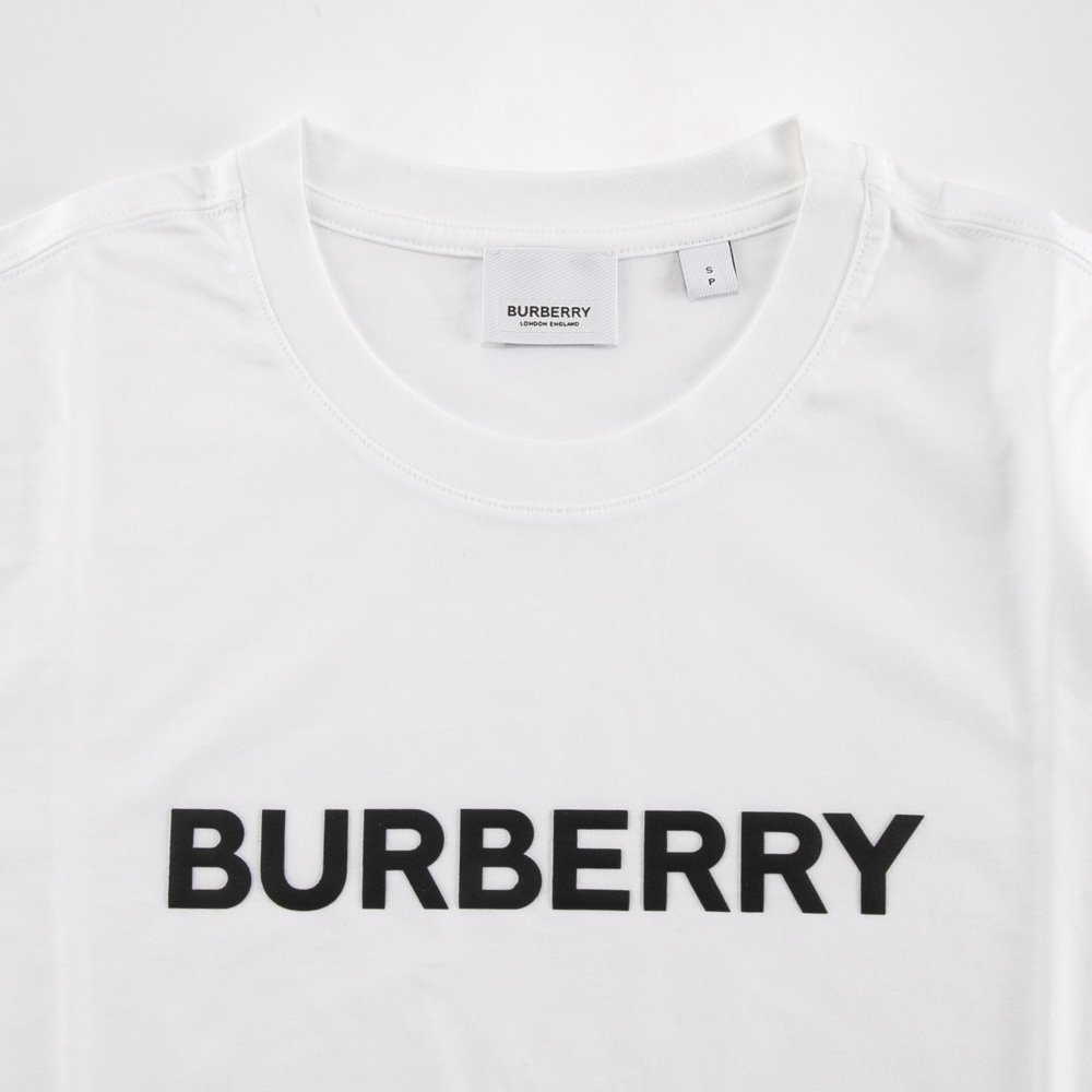 バーバリー BURBERRY レディーストップス Logo-Print T-Shirt 8056724【FITHOUSE ONLINE SHOP】