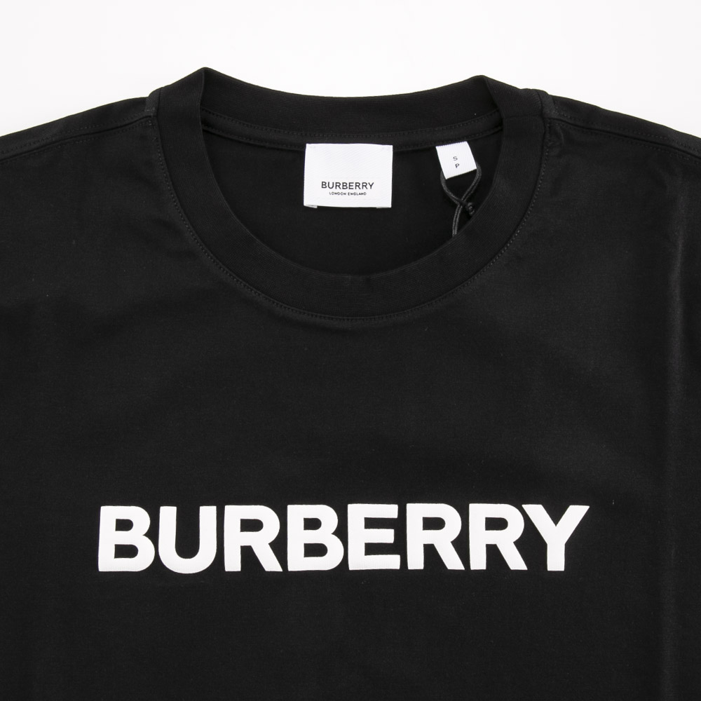 バーバリー BURBERRY レディーストップス Logo-Print T-Shirt 8055251【FITHOUSE ONLINE SHOP】