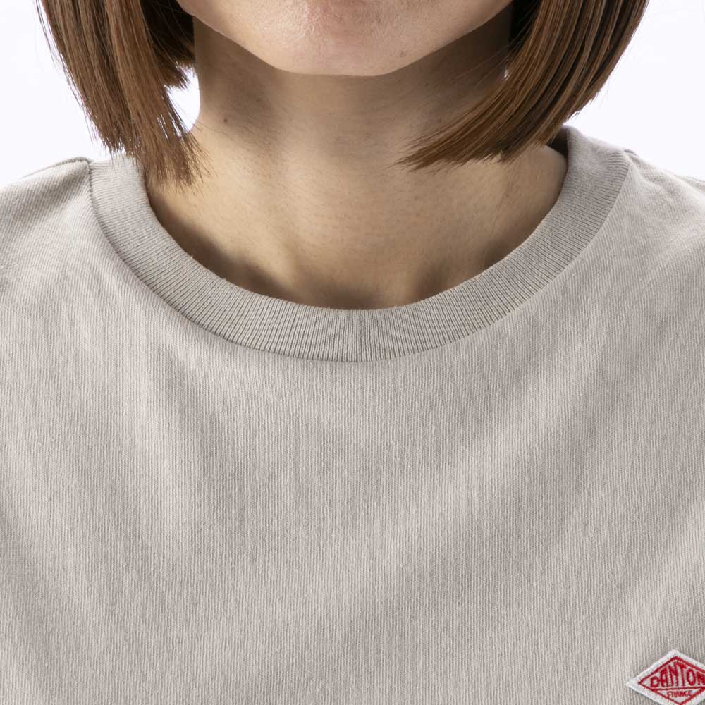 ダントン DANTON レディーストップス DOLMAN SLEEVE S/S T-SHIRT ドルマン スリーブ Tシャツ DT-C0403 FLC【FITHOUSE ONLINE SHOP】