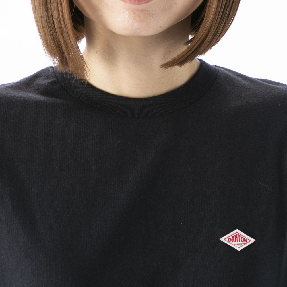 ダントン DANTON レディーストップス T/C INNER T-SHIRT インナー Tシャツ DT-C0195 CVT【FITHOUSE ONLINE SHOP】