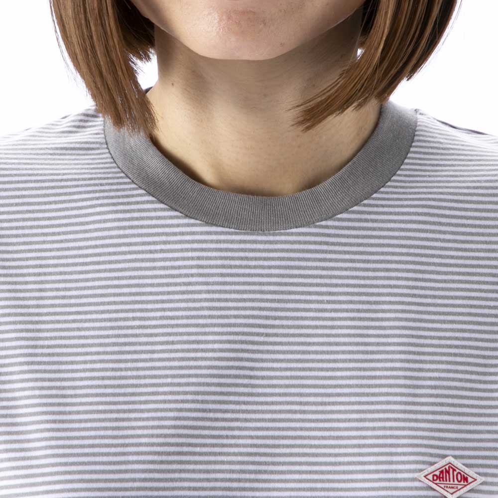 ダントン DANTON レディーストップス T/C INNER T-SHIRT インナー Tシャツ DT-C0195 CVT【FITHOUSE ONLINE SHOP】