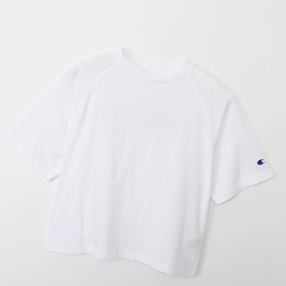 チャンピオン champion レディーストップス RAGLAN SLEEVE T-SHIRT ウィメンズ ラグランショートスリーブTシャツ CW-B314【FITHOUSE ONLINE SHOP】