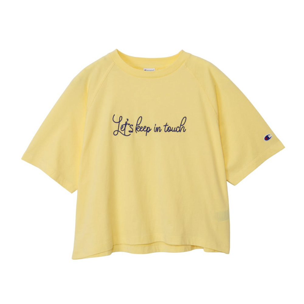 チャンピオン champion レディーストップス RAGLAN SLEEVE T-SHIRT ウィメンズ ラグランショートスリーブTシャツ CW-B314【FITHOUSE ONLINE SHOP】
