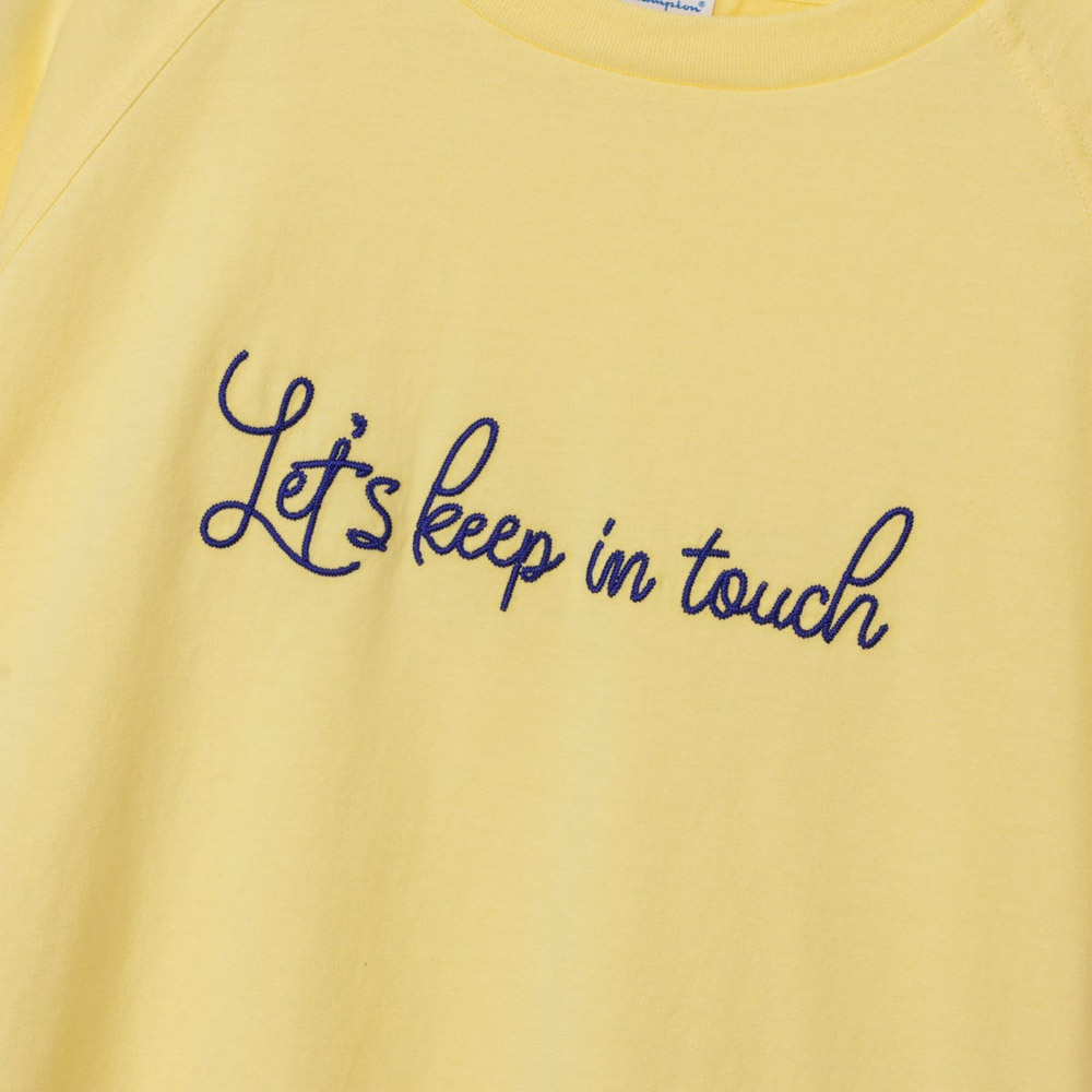 チャンピオン champion レディーストップス RAGLAN SLEEVE T-SHIRT ウィメンズ ラグランショートスリーブTシャツ CW-B314【FITHOUSE ONLINE SHOP】