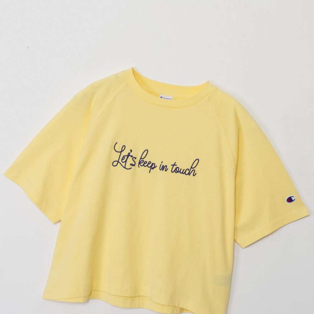 チャンピオン champion レディーストップス RAGLAN SLEEVE T-SHIRT ウィメンズ ラグランショートスリーブTシャツ CW-B314【FITHOUSE ONLINE SHOP】