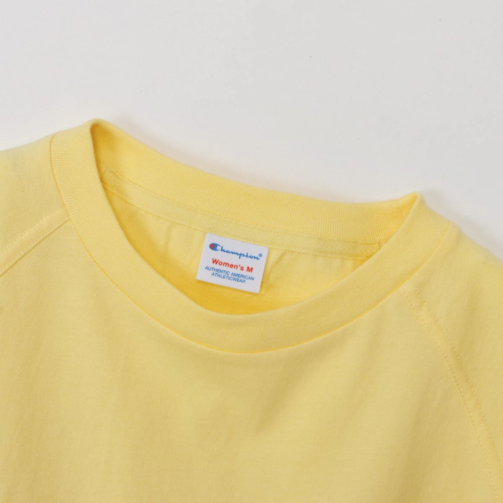 チャンピオン champion レディーストップス RAGLAN SLEEVE T-SHIRT ウィメンズ ラグランショートスリーブTシャツ CW-B314【FITHOUSE ONLINE SHOP】