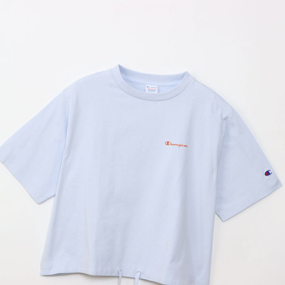 チャンピオン champion レディーストップス SHORT SLEEVE T-SHIRT ショートスリーブTシャツ CW-B322【FITHOUSE ONLINE SHOP】
