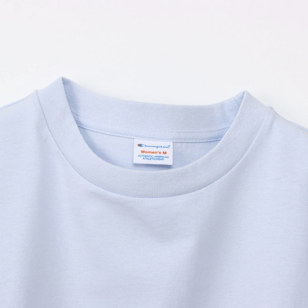 チャンピオン champion レディーストップス SHORT SLEEVE T-SHIRT ショートスリーブTシャツ CW-B322【FITHOUSE ONLINE SHOP】