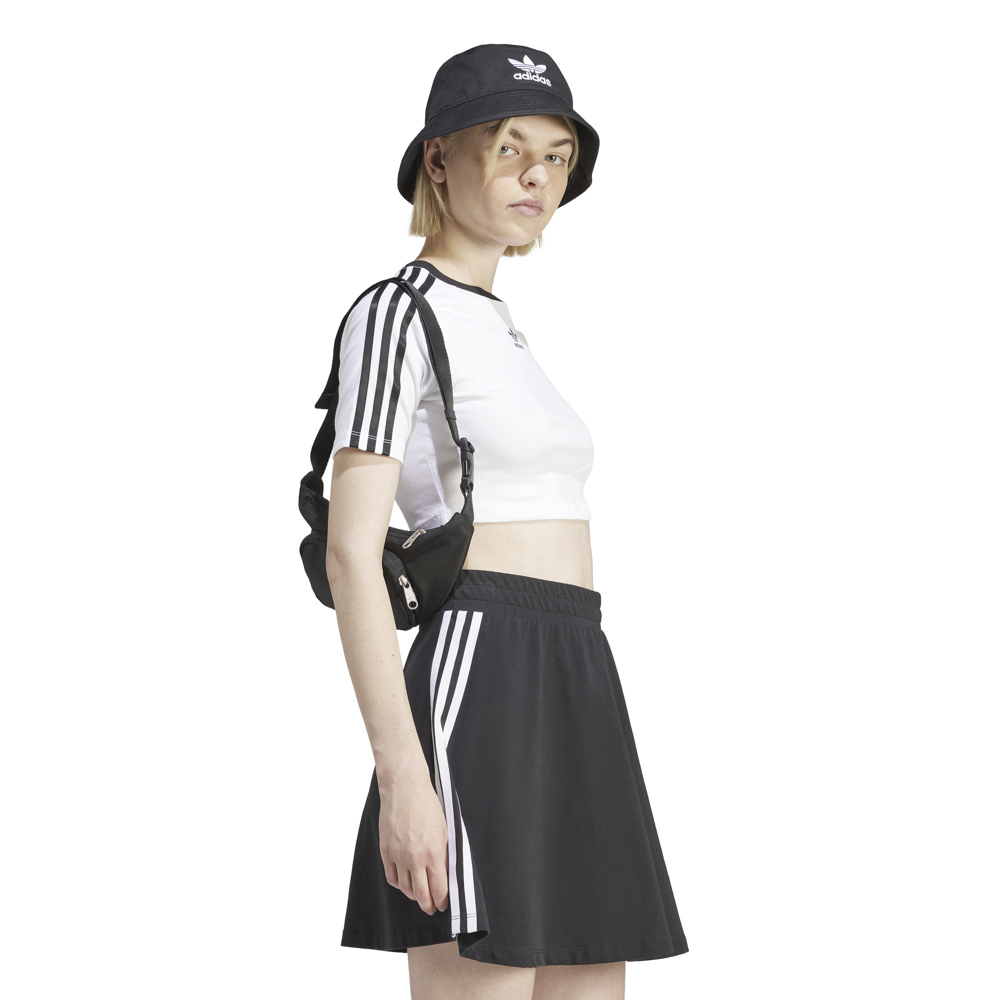 アディダスオリジナルス adidas originals レディーストップス スリーストライプス 半袖 ベビー Tシャツ IP0662【FITHOUSE ONLINE SHOP】