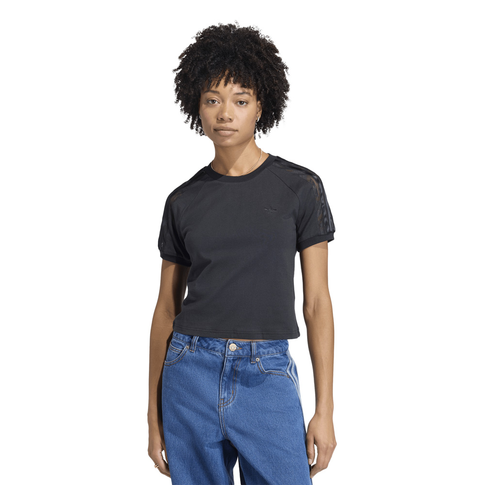 アディダスオリジナルス adidas originals レディーストップス レース カリ 半袖 Tシャツ KC8150【FITHOUSE ONLINE SHOP】