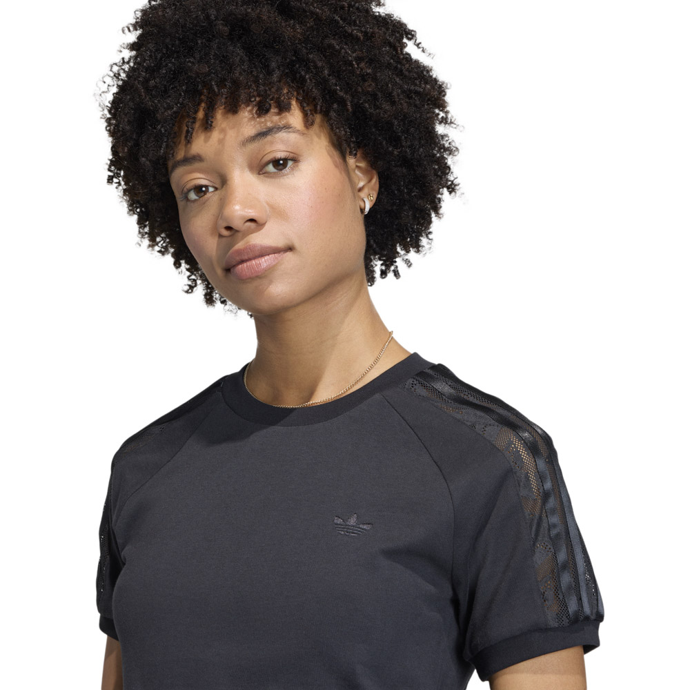 アディダスオリジナルス adidas originals レディーストップス レース カリ 半袖 Tシャツ KC8150【FITHOUSE ONLINE SHOP】