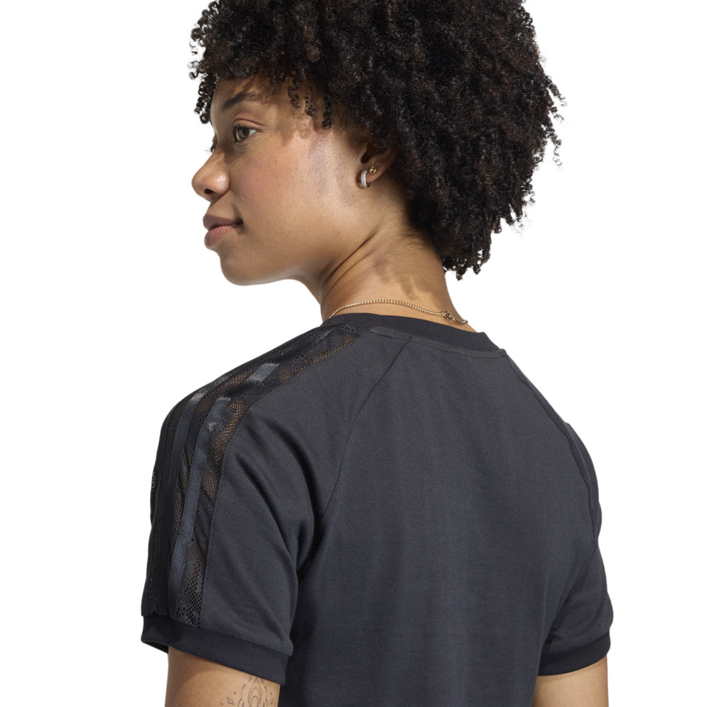 アディダスオリジナルス adidas originals レディーストップス レース カリ 半袖 Tシャツ KC8150【FITHOUSE ONLINE SHOP】