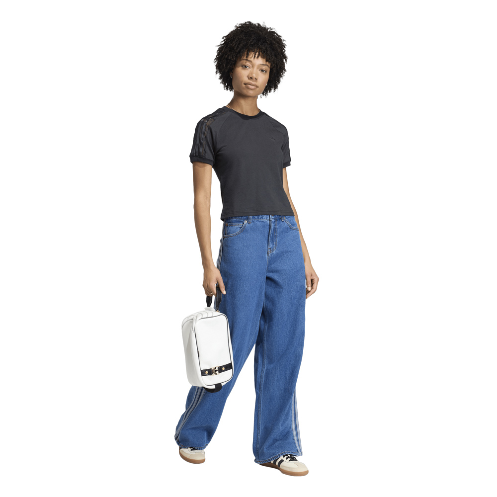 アディダスオリジナルス adidas originals レディーストップス レース カリ 半袖 Tシャツ KC8150【FITHOUSE ONLINE SHOP】