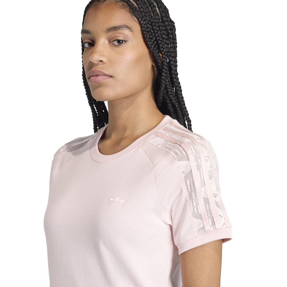 アディダスオリジナルス adidas originals レディーストップス レース カリ 半袖 Tシャツ KC6452【FITHOUSE ONLINE SHOP】