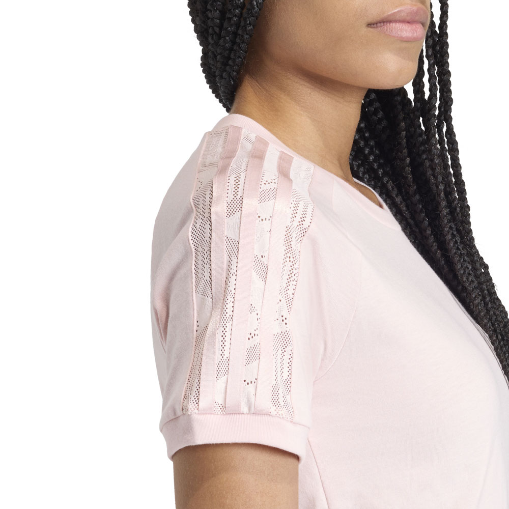 アディダスオリジナルス adidas originals レディーストップス レース カリ 半袖 Tシャツ KC6452【FITHOUSE ONLINE SHOP】