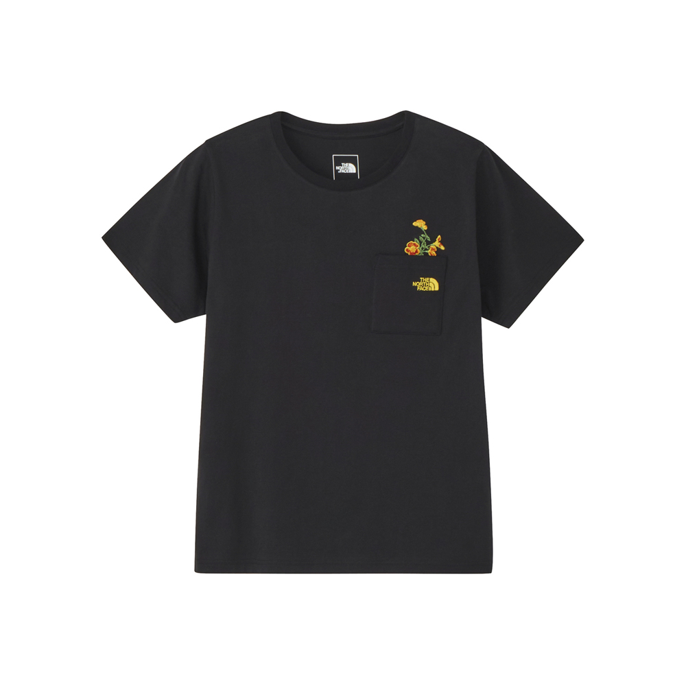 ザ・ノース・フェイス THE NORTH FACE ショートスリーブフラッシュドライフラワーロゴティー NTW32630【FITHOUSE ONLINE SHOP】