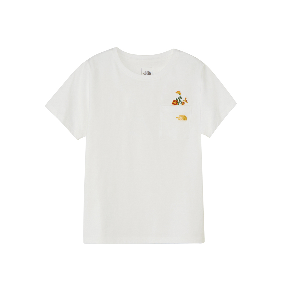 ザ・ノース・フェイス THE NORTH FACE ショートスリーブフラッシュドライフラワーロゴティー NTW32630【FITHOUSE ONLINE SHOP】