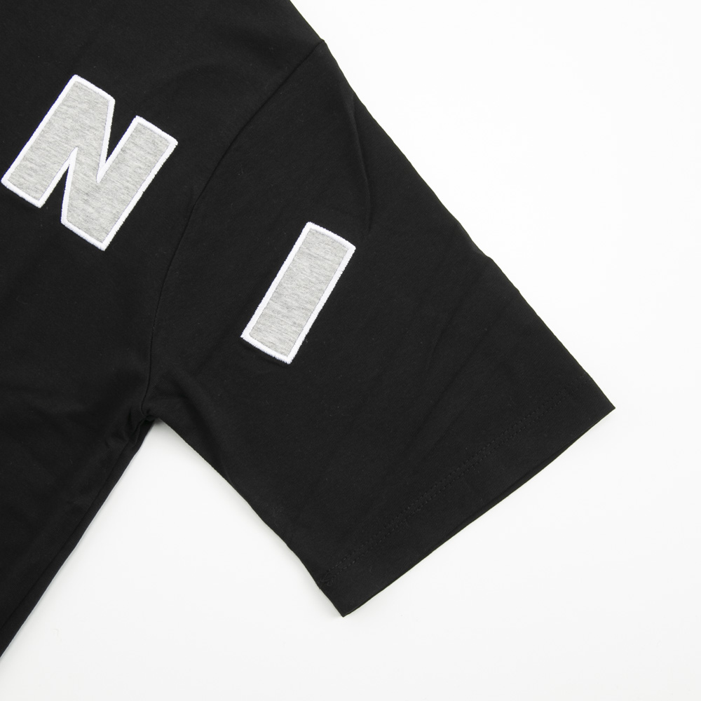 マルニ MARNI マルニキッズ レディーストップス  ビッグロゴプリントT MT303F M01733 0M90E【FITHOUSE ONLINE SHOP】