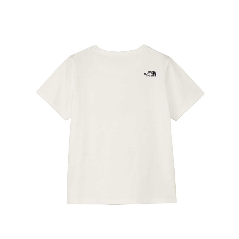 ザ・ノース・フェイス THE NORTH FACE スクエアロゴポケット Tシャツ NTW82541 W【FITHOUSE ONLINE SHOP】