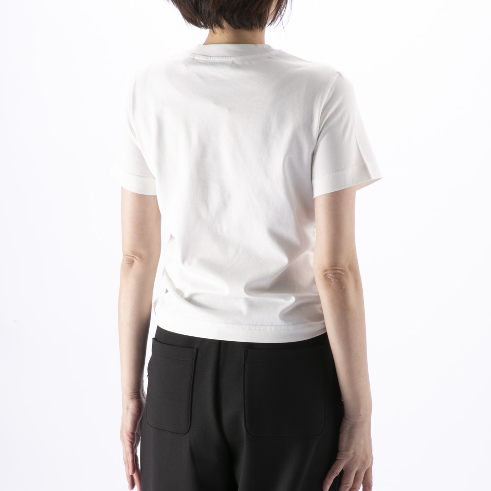 バーバリー BURBERRY レディーストップス フェスティバル コットン半袖Tシャツ 8109184B8764【FITHOUSE ONLINE SHOP】