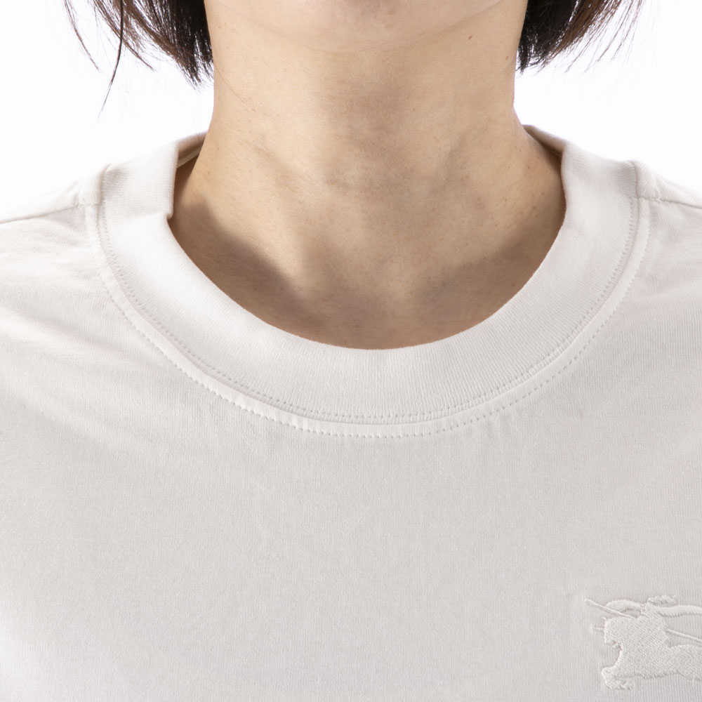 バーバリー BURBERRY レディーストップス フェスティバル コットン半袖Tシャツ 8109184B8764【FITHOUSE ONLINE SHOP】