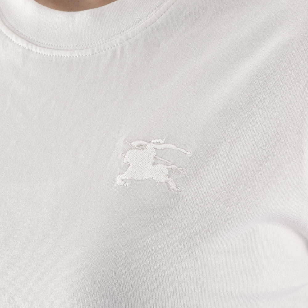バーバリー BURBERRY レディーストップス フェスティバル コットン半袖Tシャツ 8109184B8764【FITHOUSE ONLINE SHOP】