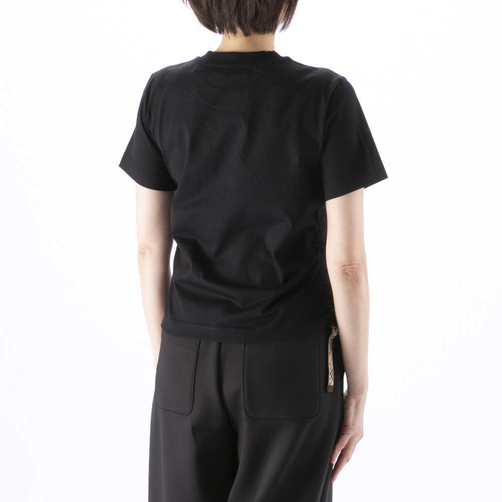 バーバリー BURBERRY レディーストップス フェスティバル コットン半袖Tシャツ 8109187A1189【FITHOUSE ONLINE SHOP】