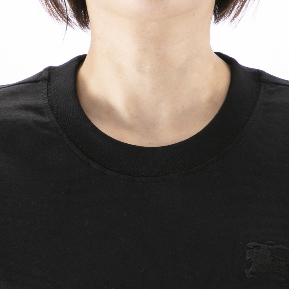 バーバリー BURBERRY レディーストップス フェスティバル コットン半袖Tシャツ 8109187A1189【FITHOUSE ONLINE SHOP】
