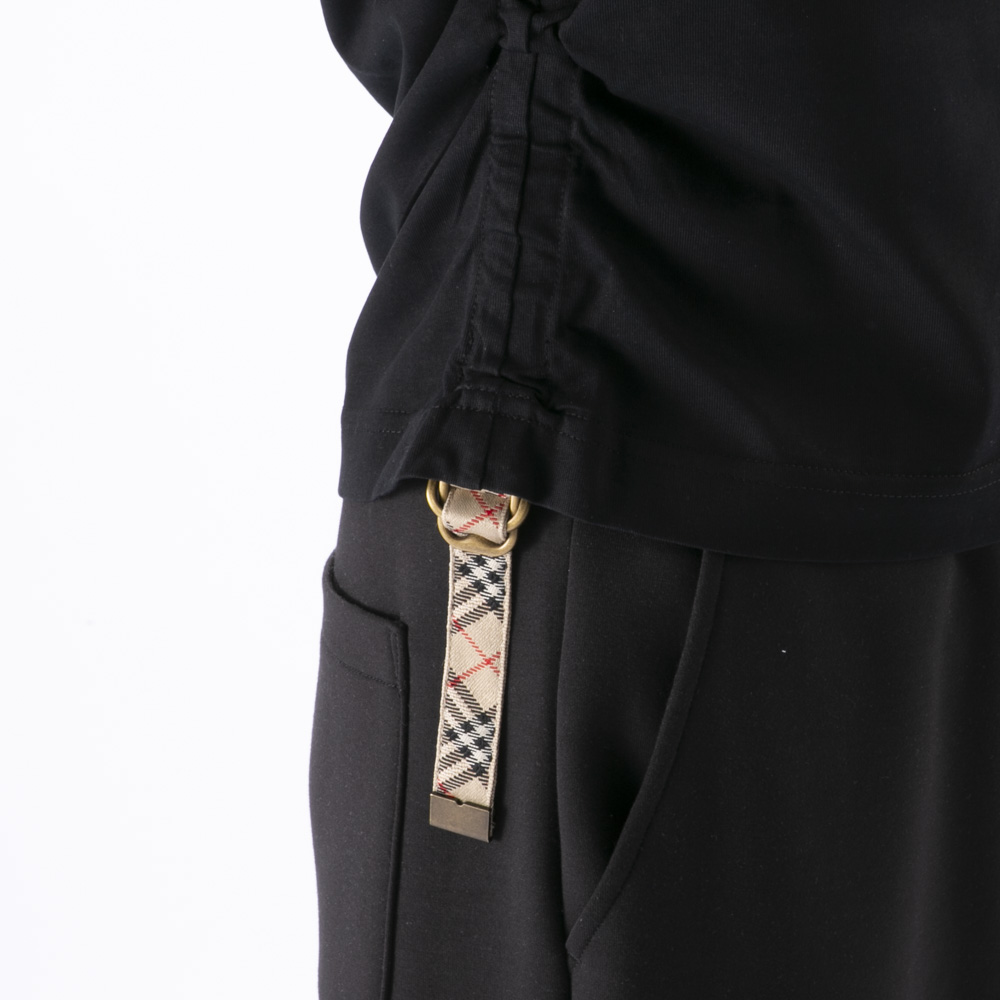 バーバリー BURBERRY レディーストップス フェスティバル コットン半袖Tシャツ 8109187A1189【FITHOUSE ONLINE SHOP】