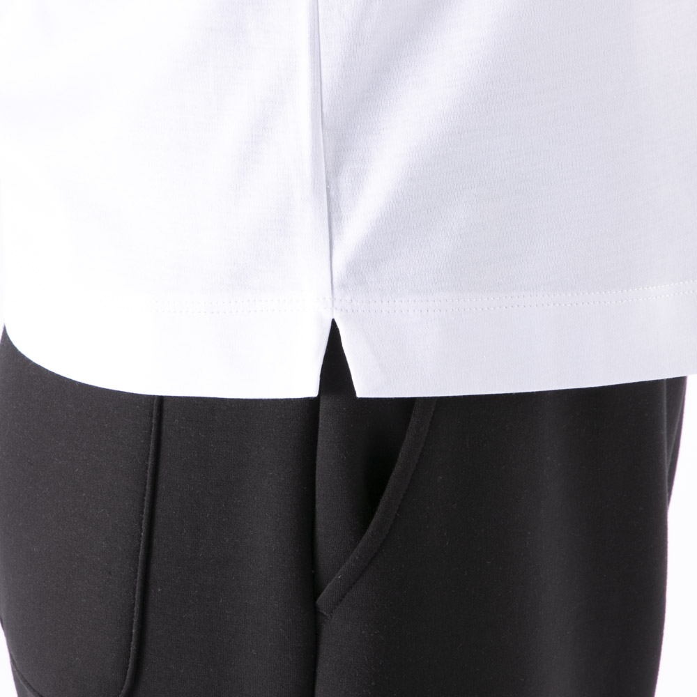 マックスマーラ MAXMARA レディーストップス ネリナ ピュアコットンクルーネックTシャツ 2511971018600001【FITHOUSE ONLINE SHOP】