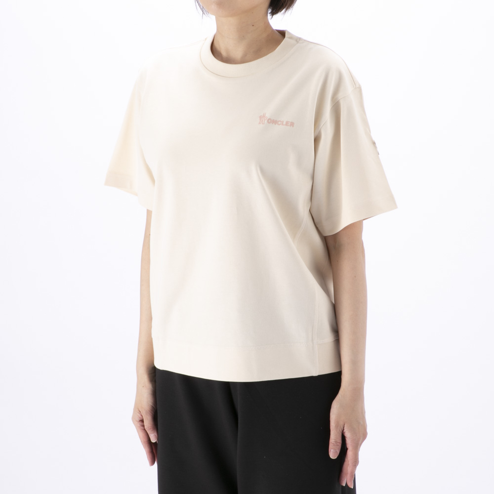 モンクレール MONCLER レディーストップス グルノーブルクルーネックTシャツ W8C0000983927034【FITHOUSE ONLINE SHOP】