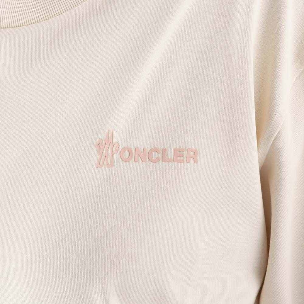 モンクレール MONCLER レディーストップス グルノーブルクルーネックTシャツ W8C0000983927034【FITHOUSE ONLINE SHOP】