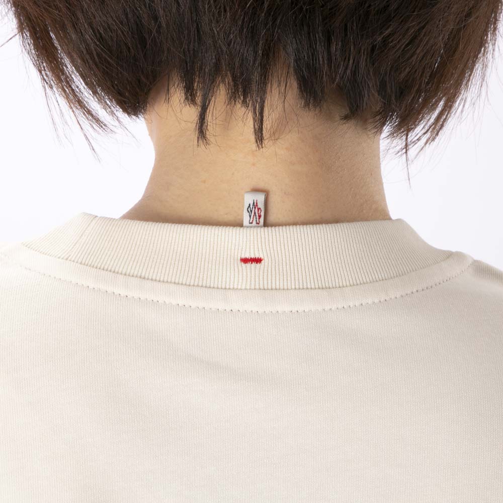 モンクレール MONCLER レディーストップス グルノーブルクルーネックTシャツ W8C0000983927034【FITHOUSE ONLINE SHOP】