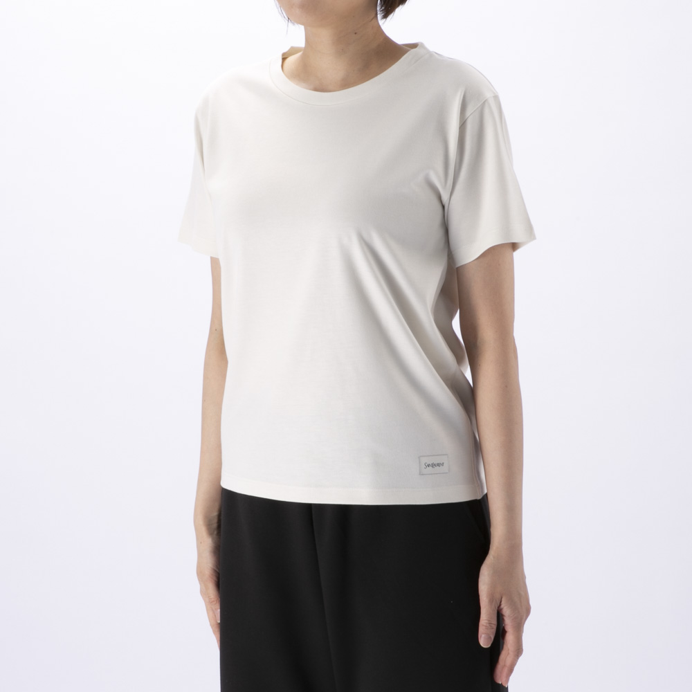 サンローラン SAINT LAURENT レディーストップス 半袖Tシャツ 810277Y37RY9502【FITHOUSE ONLINE SHOP】