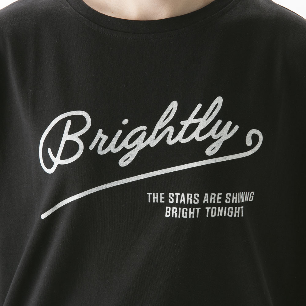 エルドアンジュ Aile de ange Brightly BIGロゴデザインTシャツ ADA2-0050F【FITHOUSE ONLINE SHOP】