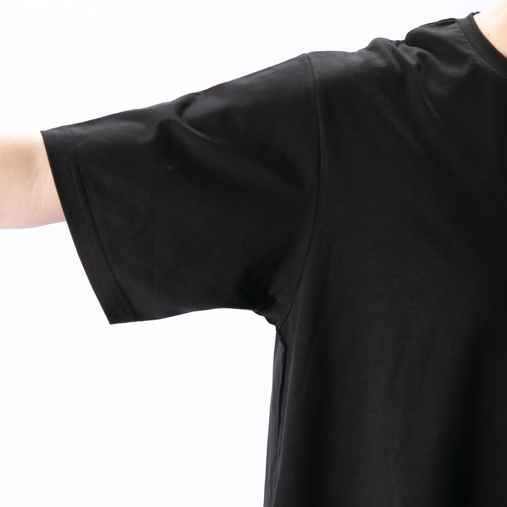 エルドアンジュ Aile de ange レディーストップス アシンメトリーデザインTシャツ ADA7-0019G【FITHOUSE ONLINE SHOP】