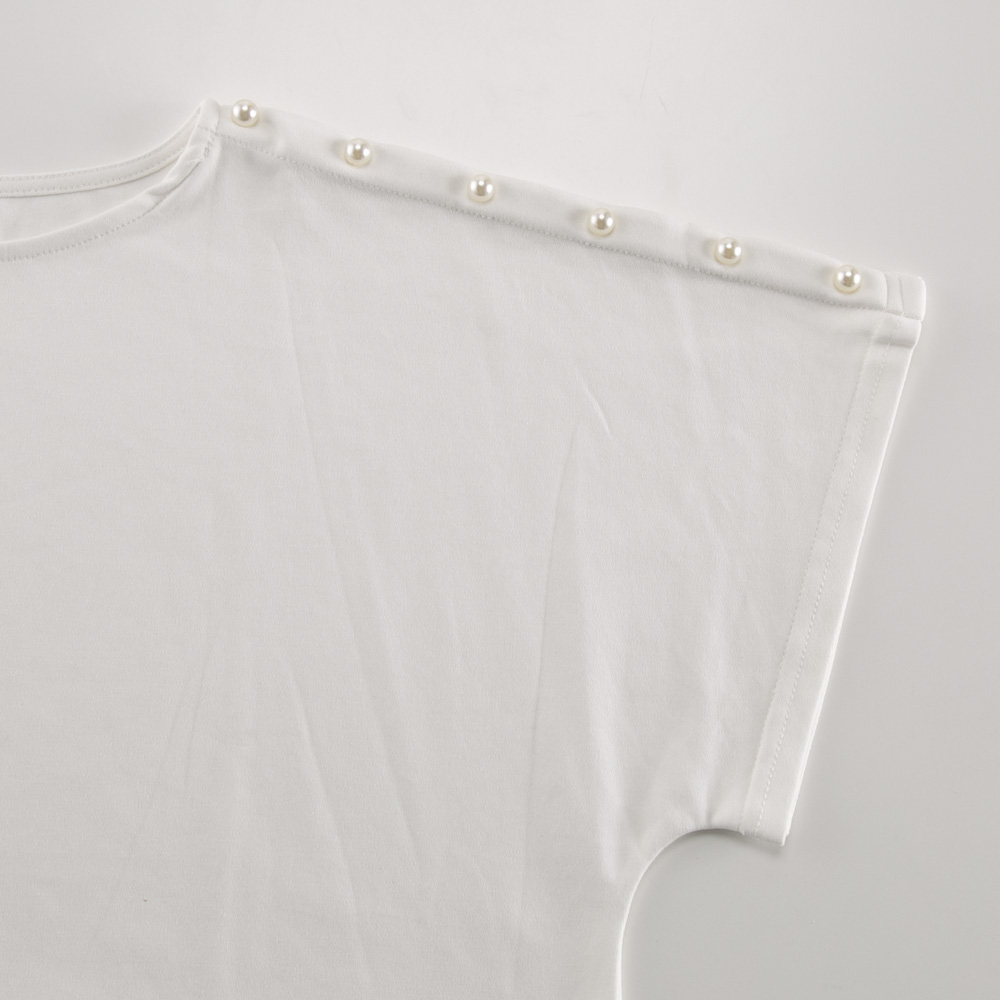 バントロア vingtrois レディーストップス ショルダーパール PO (01) 980-21118【FITHOUSE ONLINE SHOP】