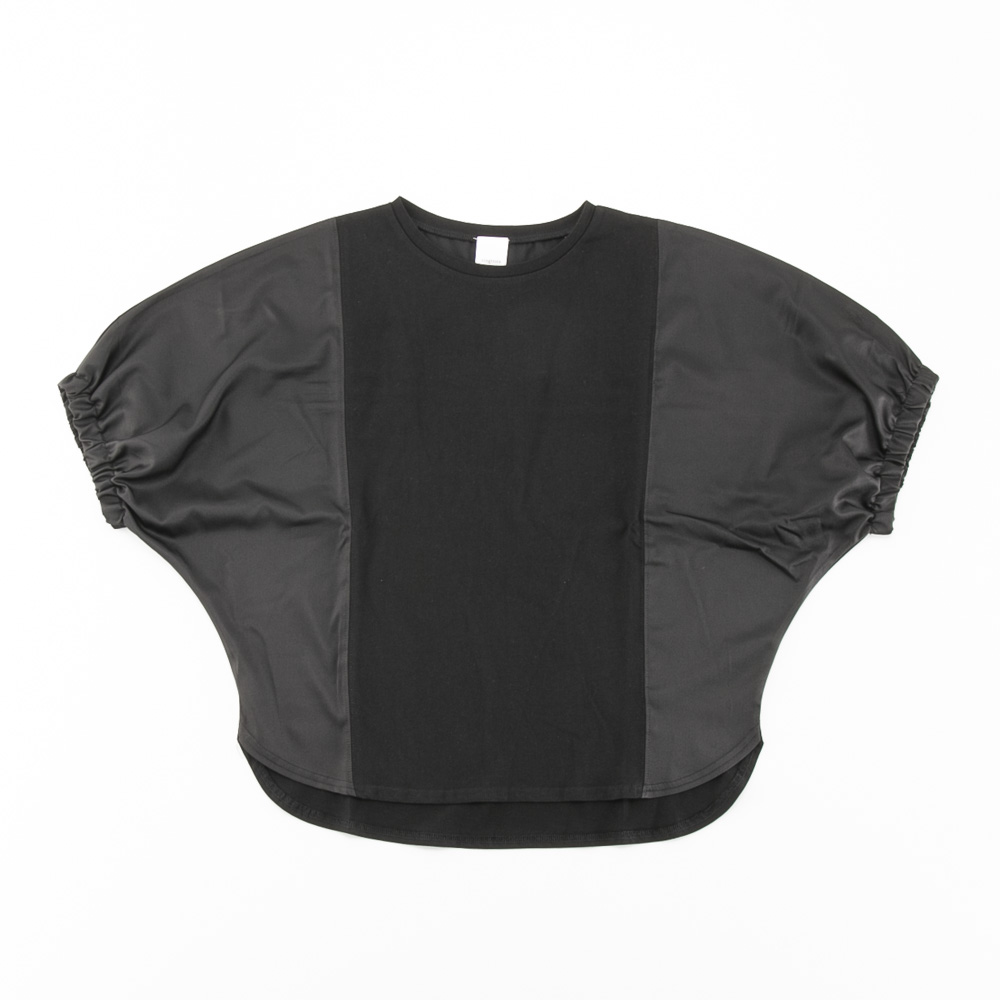 バントロア vingtrois レディーストップス ドルマン袖 異素材 PO (09) 980-21129【FITHOUSE ONLINE SHOP】